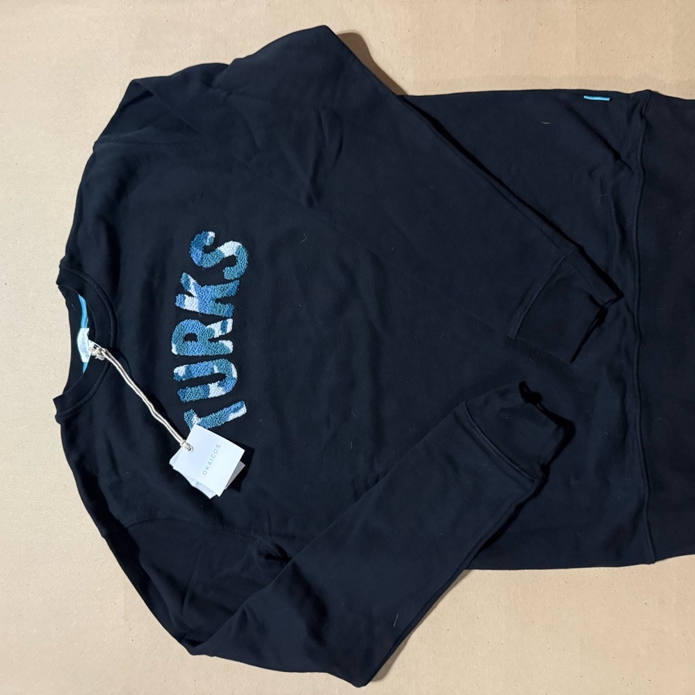 Never Worn Turks Crewneck Sweater